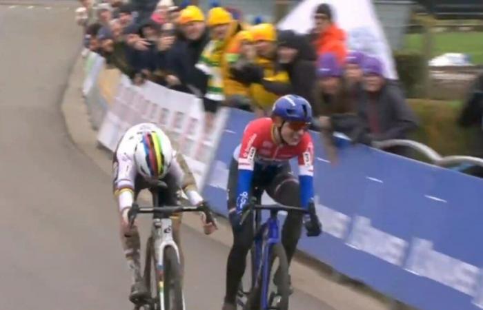 Fem van Empel grills Lucinda Brand on the line and wins the GP Sven Nys!