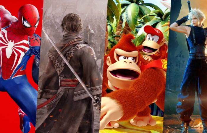 Video game releases for January 2025, an explosive start to the year!