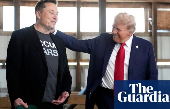 ‘Trump is a little guy, Musk is a big guy’: historian predicts trouble for president-elect | Books