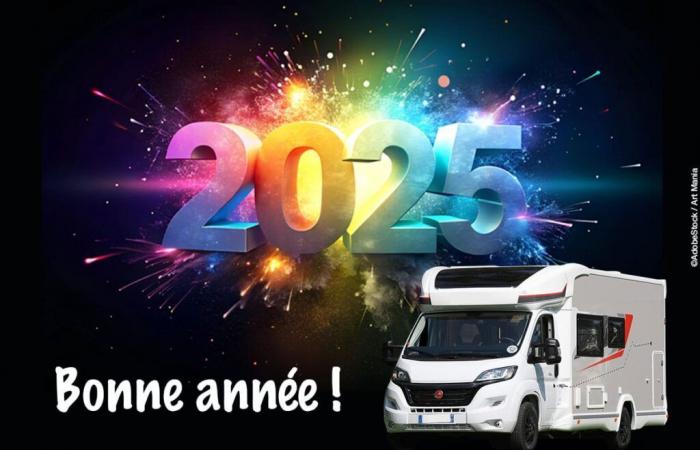 Happy New Year 2025: health, happiness and… camper vans without constraints!