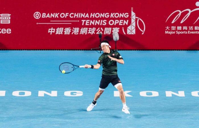 Kei Nishikori beats Khachanov in Hong Kong to seal Top 100 return | ATP Tour