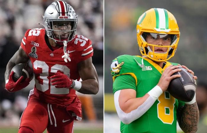 How to watch Oregon-Ohio State in the CFP Rose Bowl for free