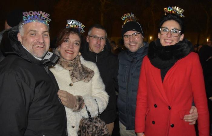 Relive the return of the fireworks on December 31 in Bourges in photos and videos