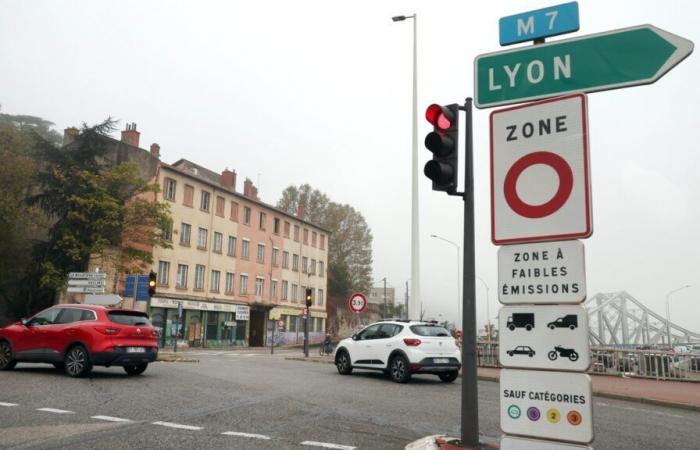 ZFE in Lyon. Thousands of cars banned, here are the municipalities most affected