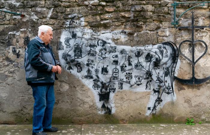 Empègue, when bouvine is inked on the walls of villages from Petite Camargue to Vaunage