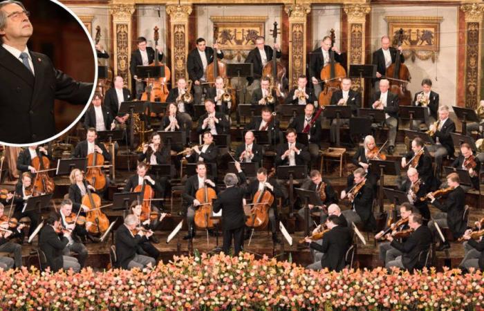 What music will be played at the Vienna New Year’s Concert?