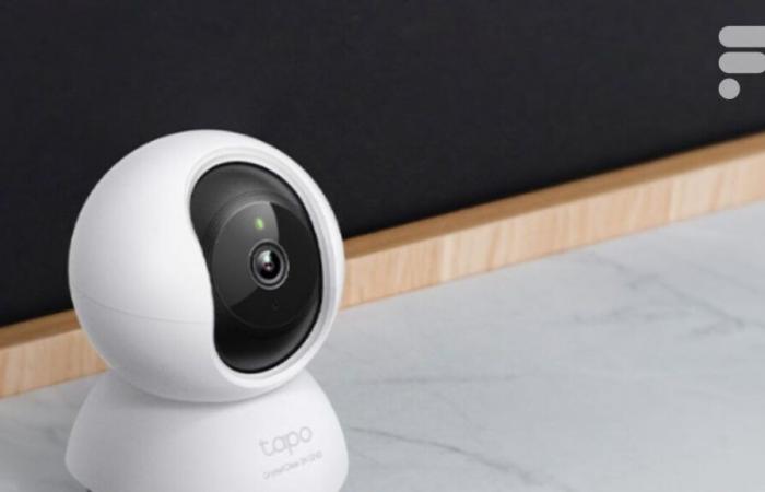 At -50%, this camera which films in 2K secures your home for really cheap