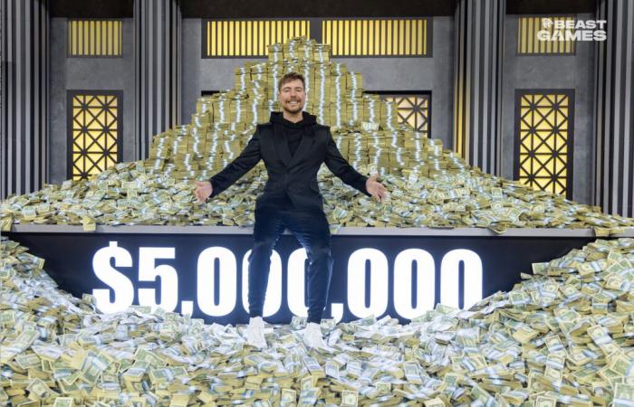 Who is MrBeast, the YouTuber behind Prime Video’s controversial $100 million game show?