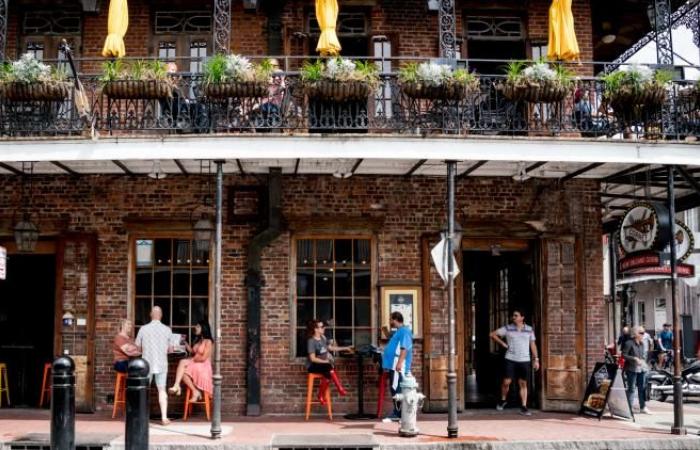 what is this famous street in the French Quarter of New Orleans, where the deadly car attack took place?