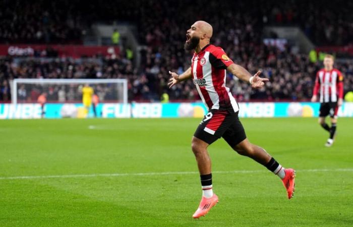 Mbeumo explains his Death Note celebration – England – Brentford