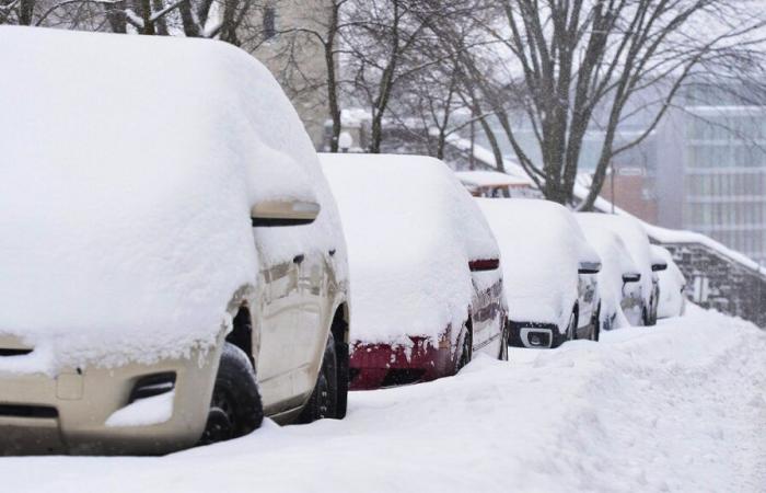 great return of snow from January 2, the regions concerned