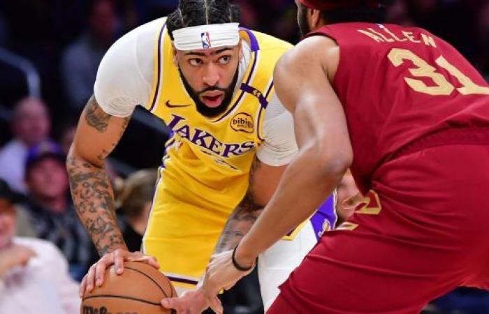 For Anthony Davis, the Lakers are going in the right direction • Basket USA