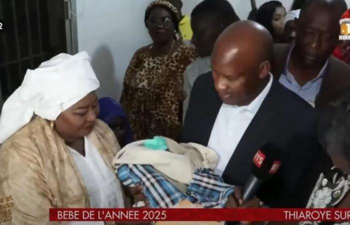 The baby of the year 2025 in Senegal comes to us from Thiaroye-sur-Mer (video)