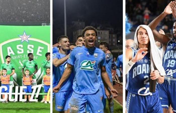 Loire and Haute-Loire. Maintaining ASSE? A feat in the Coupe de France? The sporting year in 8 questions