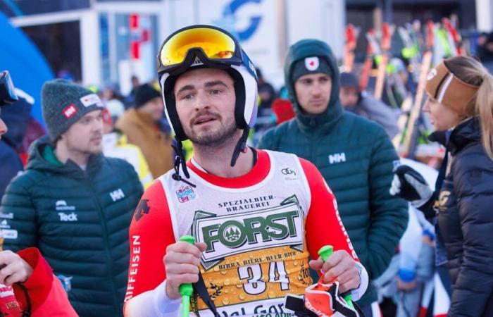 Alpine skiing: newly retired, Yannick Chabloz recounts his decline