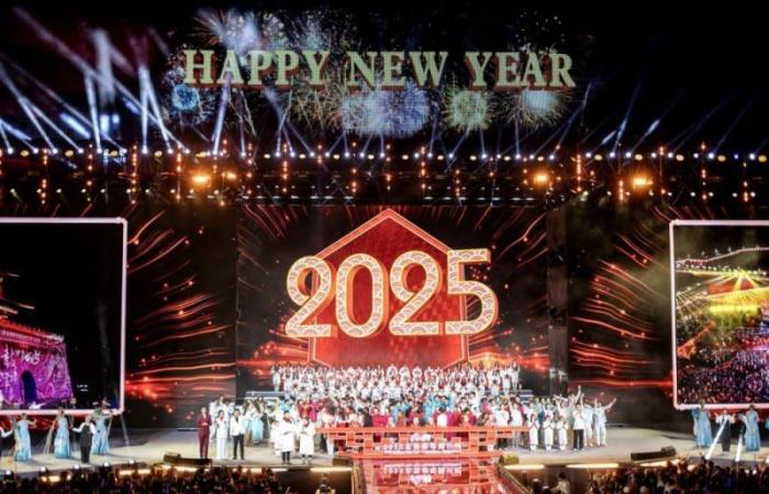 New Year’s Eve celebrations around the world ring in 2025