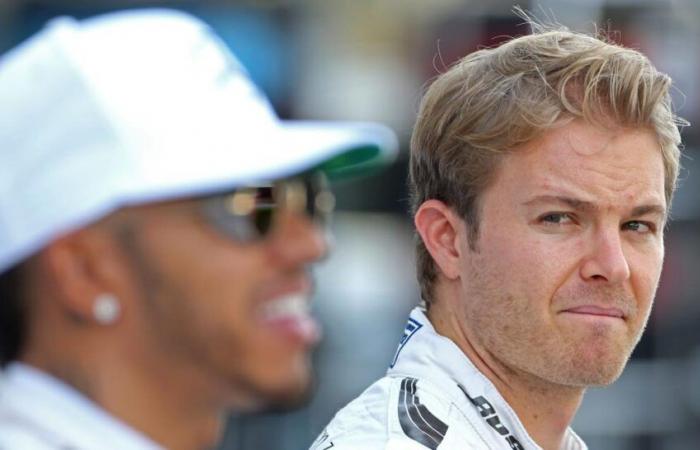 Rosberg's dig at Hamilton leaving Mercedes