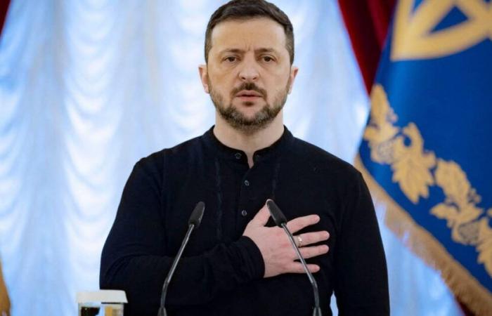 in 2025, Volodymyr Zelensky wants to fight on the “battlefield” and at the “negotiation table” – Libération