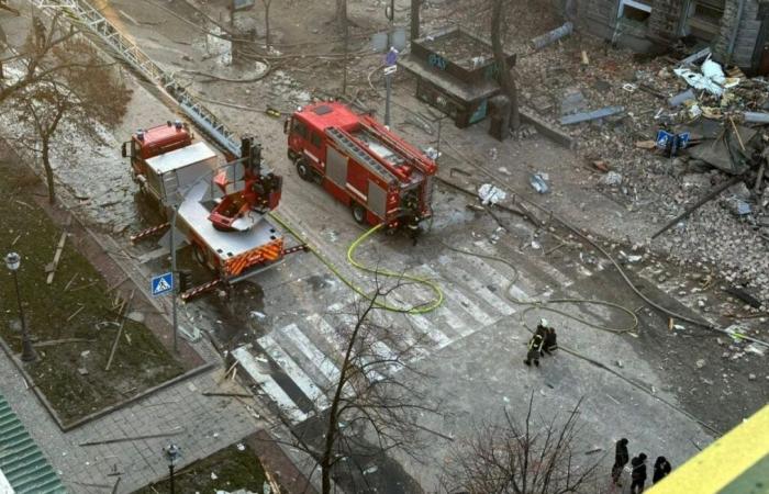 kyiv under bombs for New Year