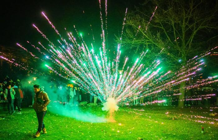 New Year’s Eve: This is how Germany celebrated the new year – there will be fireworks in 2025 | Regional