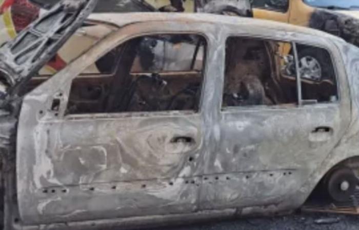 984 vehicles burned, 420 arrests and 310 police custody