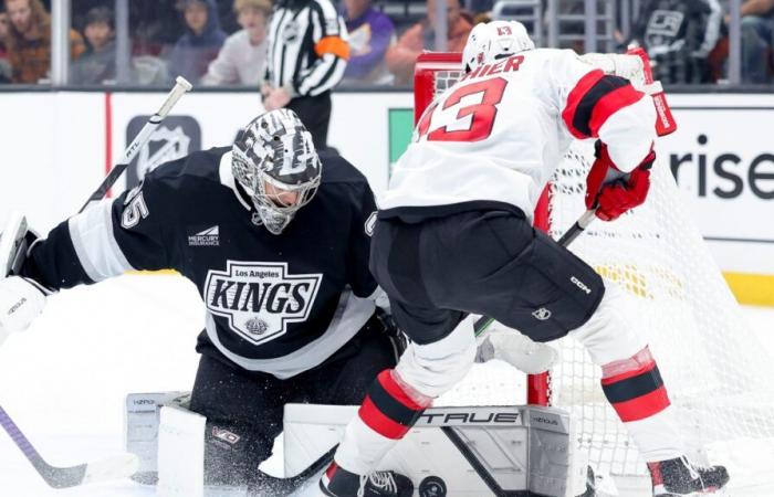 NHL: A completely blank New Year’s Day for Kuemper and the Kings