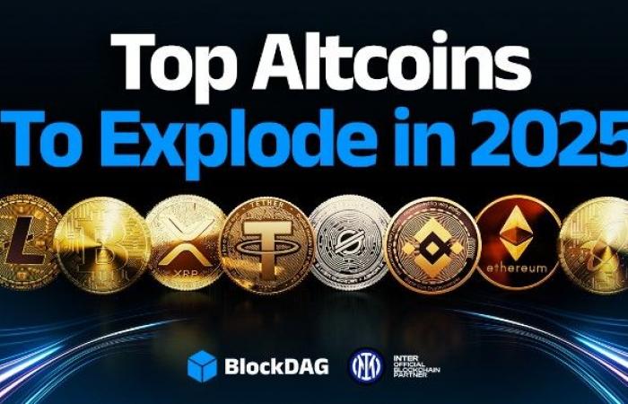 Top Cryptocurrencies That Will Skyrocket in 2025: Here's Why BlockDAG, Ethereum, Avalanche, and Cardano Are the Best Cryptocurrency Picks to Invest in!