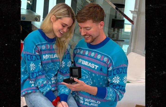 MrBeast Engaged to Fellow YouTuber Thea Booysen