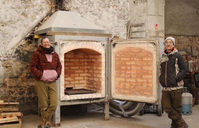 They created an art foundry in Montbron, a unique activity in Charente