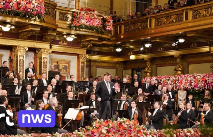 85th edition of the New Year’s Concert in Vienna: elegant waltzing, graceful dancing and clapping along with the ‘Radetzky March’