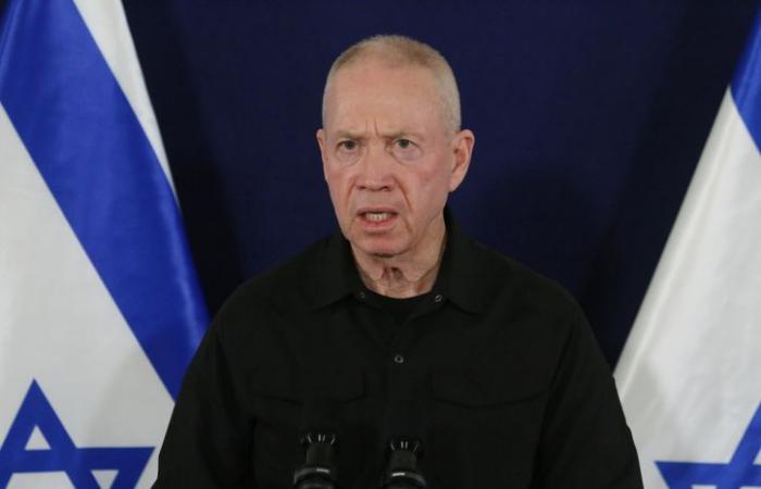 Yoav Gallant announces his resignation from the Knesset