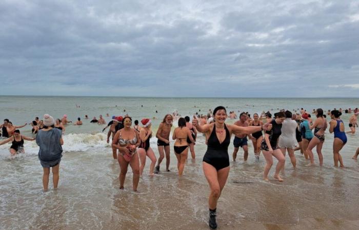 Hermanville-sur-Mer has become the beach to be