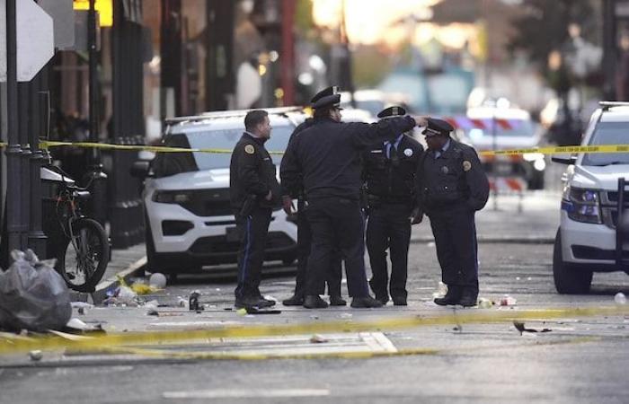 Ramming car attack kills at least 10 people in New Orleans