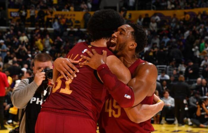 Player Grades: Cavs at Lakers – Jarrett Allen and Donovan Mitchell lead Cavaliers to another victory