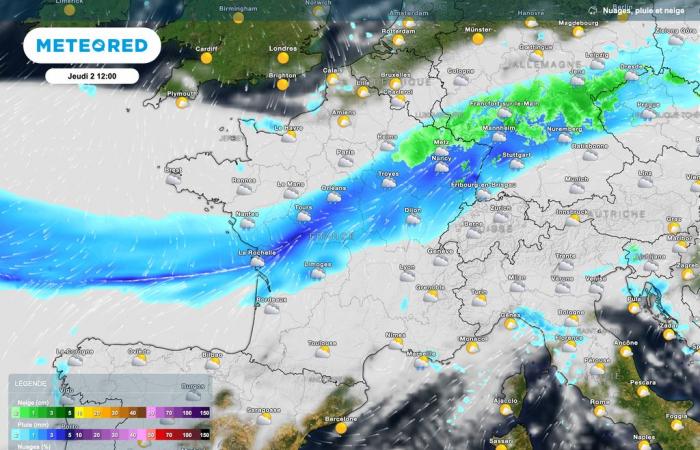 Strong weather conditions are expected over the next few days in France! What will happen?