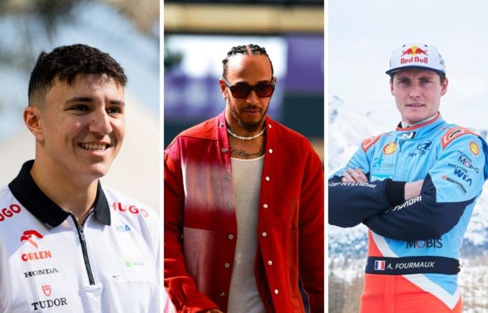 Hamilton with Ferrari, three French people in F1, Fourmaux at Hyundai… 10 reasons to be enthusiastic for 2025!