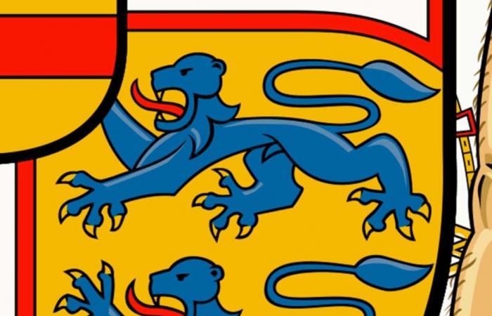 King Frederik X modifies the Danish royal coat of arms