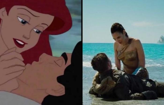 The Little Mermaid is indeed a source of inspiration for Wonder Woman