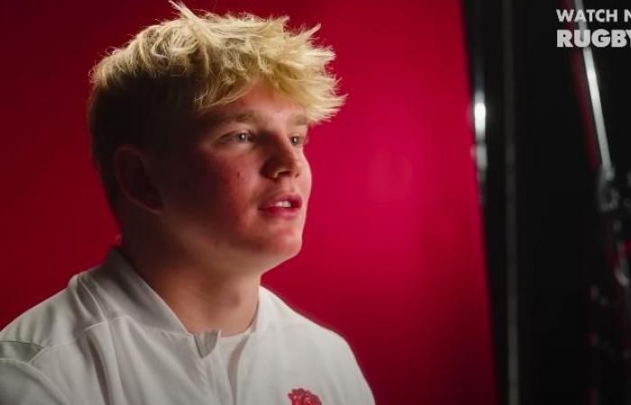 A high school villain's face, punch to spare: who is Henry Pollock, the future star of English rugby?