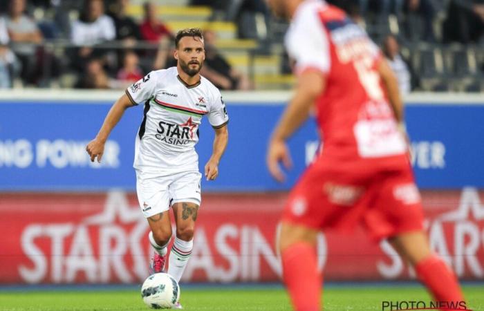 A Leuven executive in a delicate and unprecedented situation before the quarter-final against Bruges: “I played without feeling in my left leg” – All football