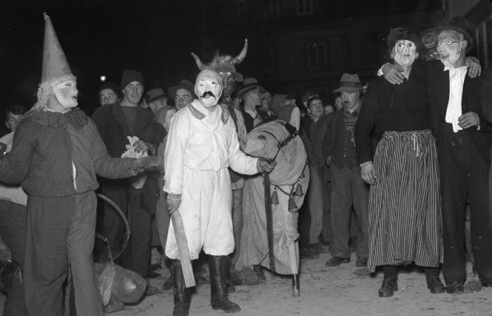 This is how Switzerland celebrated the turn of the year on New Year’s Eve