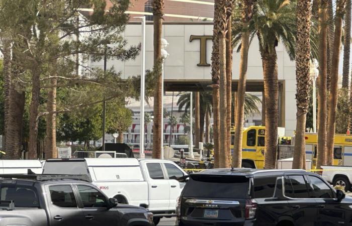 Cybertruck that exploded outside Trump Las Vegas hotel was rented in Colorado