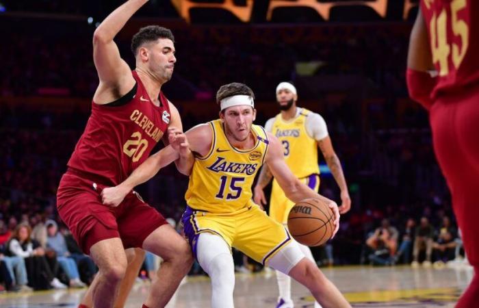 Lakers vs Cavs Final Score: Reaves career night not enough in loss