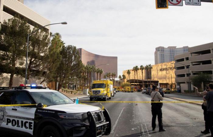 Tesla Cybertruck explodes in front of Trump Tower in Las Vegas, police investigate ‘possible terrorist act’