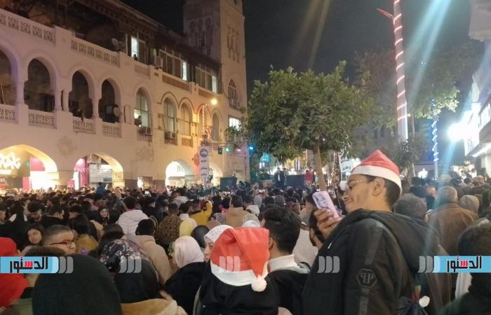 Crowds and festive atmosphere in the streets of Korba on New Year’s Eve (photos)