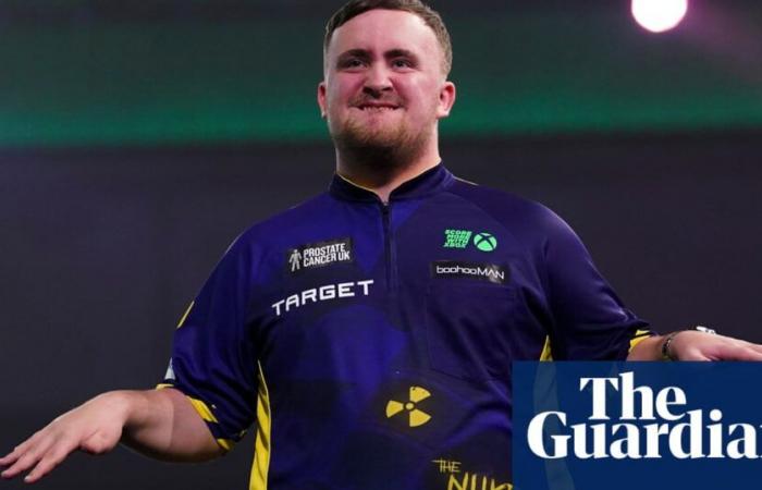 Luke Littler dismantles Aspinall to make PDC world championship last four | PDC World Championships