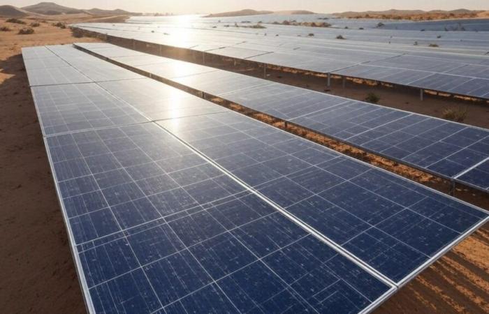 China has confirmed that covering a desert with solar panels changes the ecosystem. For good