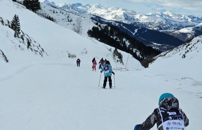 Tarascon-sur-Ariège. Happy on the slopes with the Ski-Club