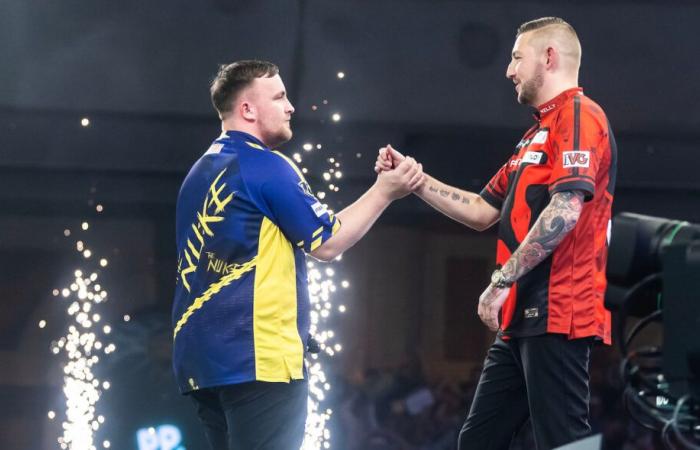 Littler, Van Gerwen, Bunting & Dobey seal semi-final spots at Ally Pally