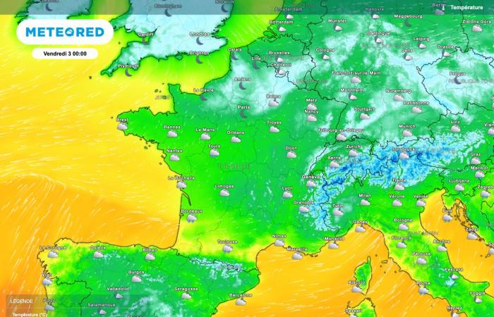 Strong weather conditions are expected over the next few days in France! What will happen?